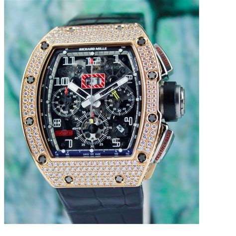 richard mille full diamond price|richard mille 011.